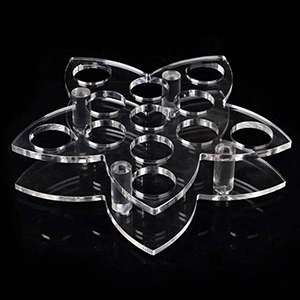 12 Cup Tabletop Acrylic Wine Glass Cup Holder XH04