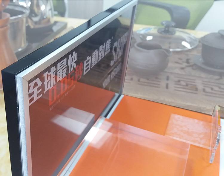 Sony Countertop Retail Store Acrylic Display Shelf