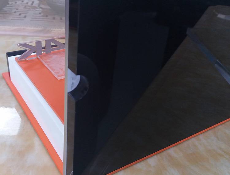 Sony Countertop Retail Store Acrylic Display Shelf