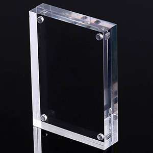 Clear Acrylic Picture Frame