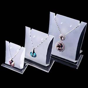 Necklace Acrylic Jewelry Display Holder