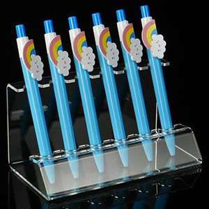 Counter Clear Acrylic Pen Display Holder