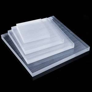 Thick Brushed Acrylic Sheets