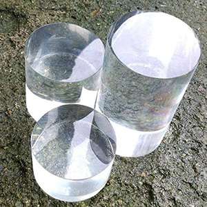 Thick Round Acrylic Rods
