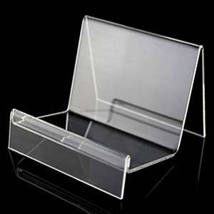 Clear Acrylic Flat Back Display Easel