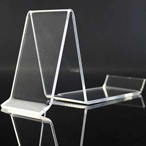 Clear Acrylic Book Easel