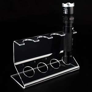 Acrylic Flashlight Display Stand