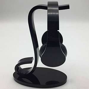 Acrylic Headphone Holder Cellphone Stand