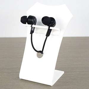 Tabletop Acrylic Headset Display Stand