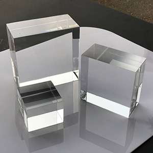 Acrylic Lighted Display Stands