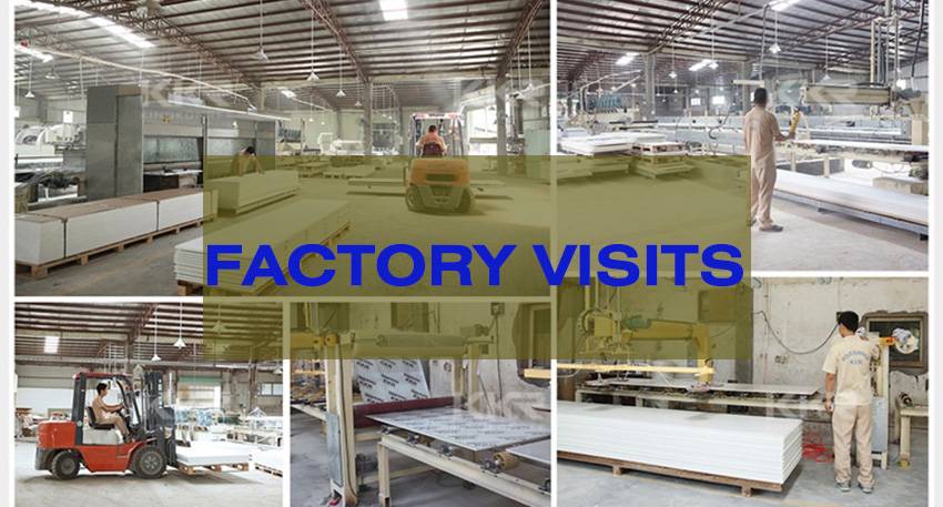 Arrange for factory visits
