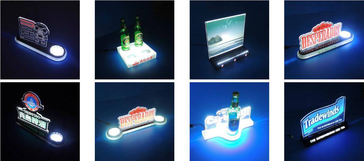 LED Light Display Racks