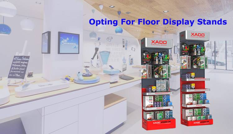 Opting For Floor Display Stands