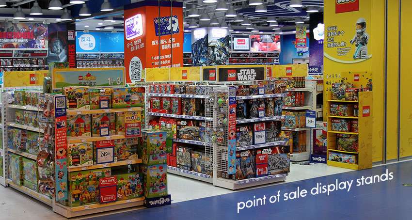 Point Of Sale Display Stands
