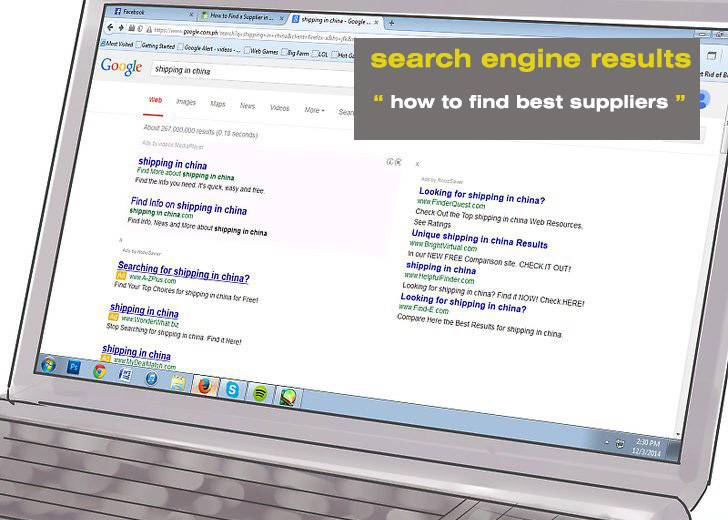 Utilize search engine results