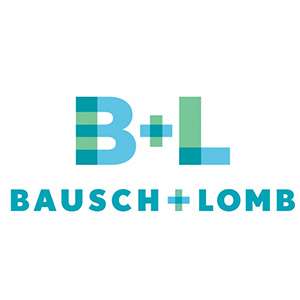 Custom BAUSCH + LOMB Retail Wooden Floor Display Stands